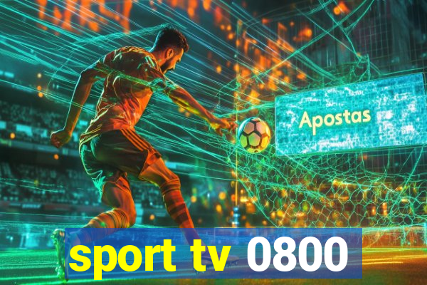 sport tv 0800